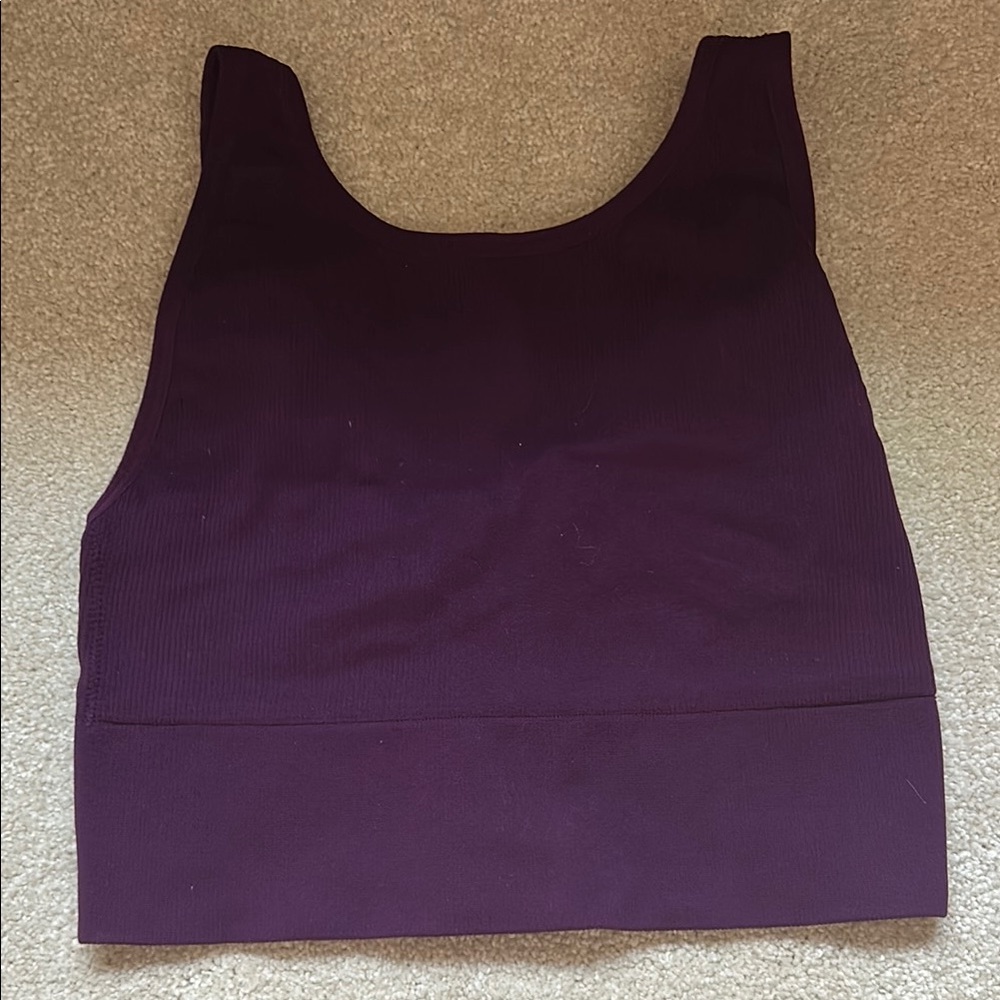 Victoria's Secret Sport Purple Tank Top